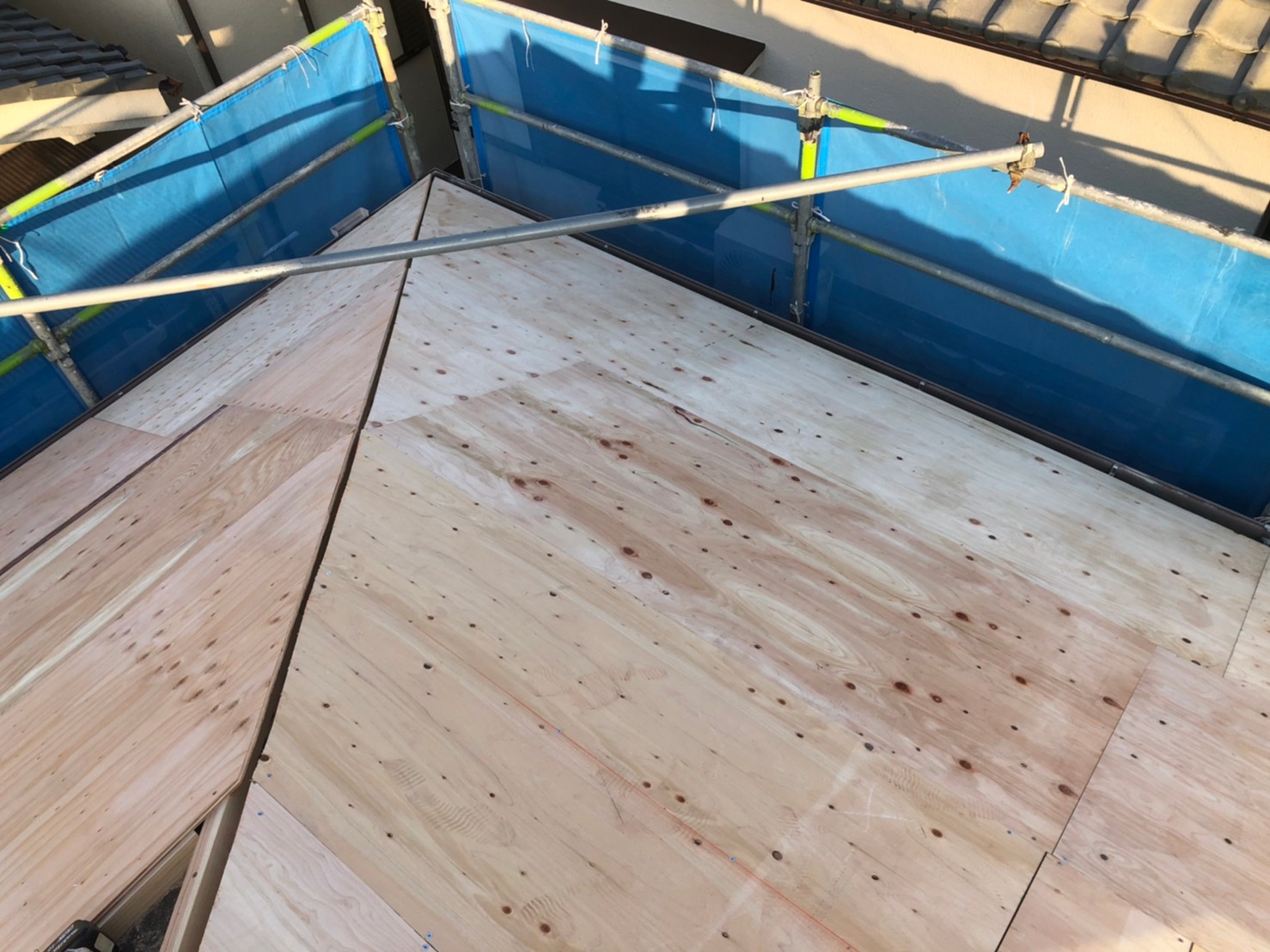 セメント瓦葺き替え引っ掛け桟